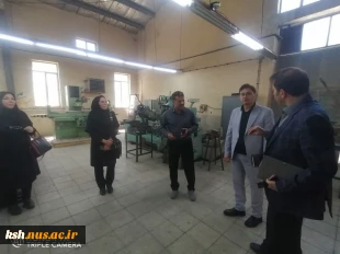 حضورمدیر مراکز فناور و نوآوری بنیاد مستضعفان در دانشگاه ملی مهارت استان کرمانشاه 7