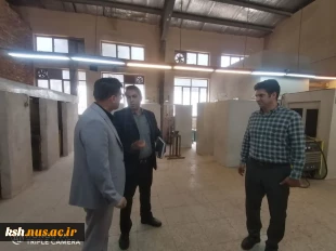حضورمدیر مراکز فناور و نوآوری بنیاد مستضعفان در دانشگاه ملی مهارت استان کرمانشاه 8