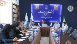 حضورمدیر مراکز فناور و نوآوری بنیاد مستضعفان در دانشگاه ملی مهارت استان کرمانشاه