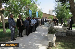 تجدید بیعت کارکنان دانشگاه ملی مهارت استان کرمانشاه با آرمان های امام خمینی(ره) 2