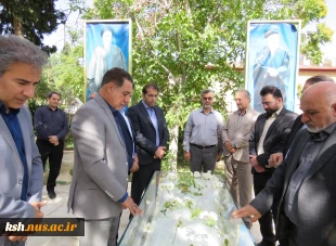تجدید بیعت کارکنان دانشگاه ملی مهارت استان کرمانشاه با آرمان های امام خمینی(ره) 2