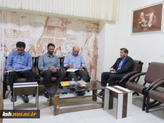 حضور مسئول بسیج مهندسین صنعت استان در دانشگاه ملی مهارت استان کرمانشاه