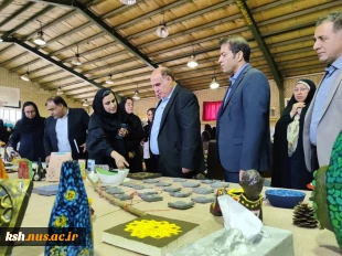 برگزاری نمایشگاه دستاوردهای دانشجویان دانشگاه ملی مهارت استان کرمانشاه 2