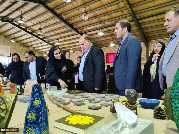 برگزاری نمایشگاه دستاوردهای دانشجویان دانشگاه ملی مهارت استان کرمانشاه