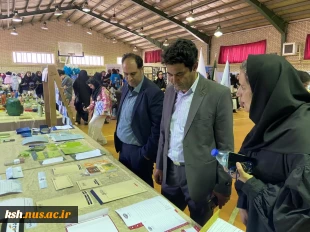 برگزاری نمایشگاه دستاوردهای دانشجویان دانشگاه ملی مهارت استان کرمانشاه 5