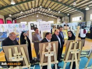 برگزاری نمایشگاه دستاوردهای دانشجویان دانشگاه ملی مهارت استان کرمانشاه 6