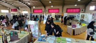 برگزاری نمایشگاه دستاوردهای دانشجویان دانشگاه ملی مهارت استان کرمانشاه 7