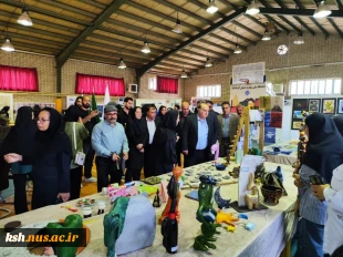 برگزاری نمایشگاه دستاوردهای دانشجویان دانشگاه ملی مهارت استان کرمانشاه 8