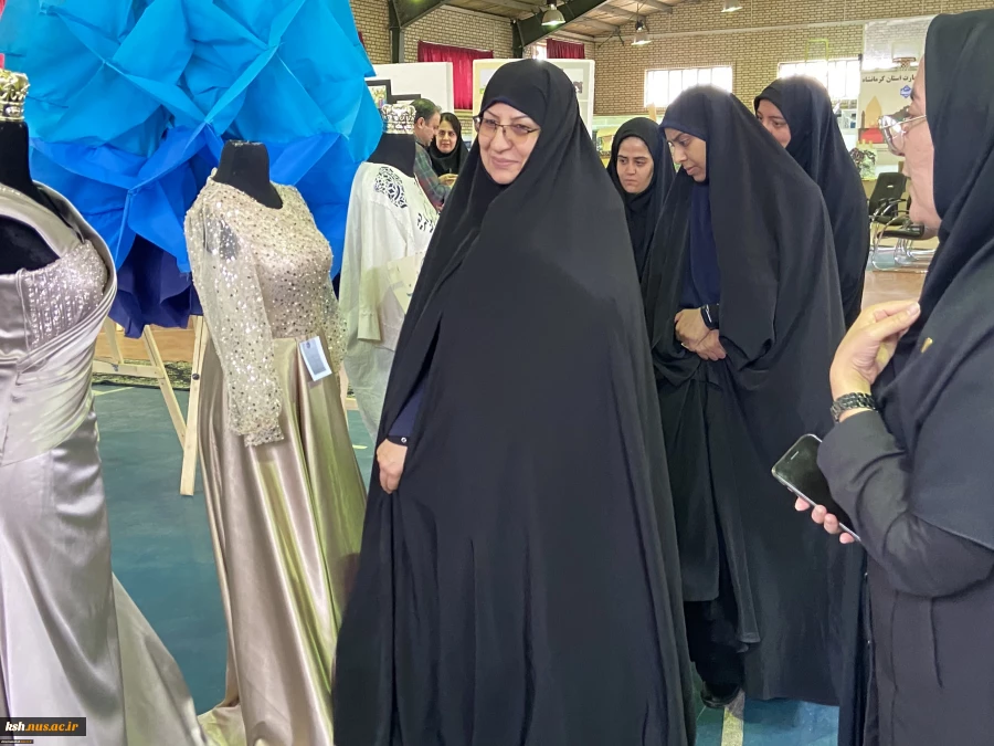 روز دوم نمایشگاه دستاوردهای آموزشی و پژوهشی دانشجویان دانشگاه ملی مهارت استان کرمانشاه با حضور مسئولان ارشد استان 7
