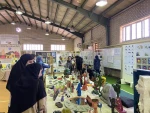 روز دوم نمایشگاه دستاوردهای آموزشی و پژوهشی دانشجویان دانشگاه ملی مهارت استان کرمانشاه با حضور مسئولان ارشد استان 9