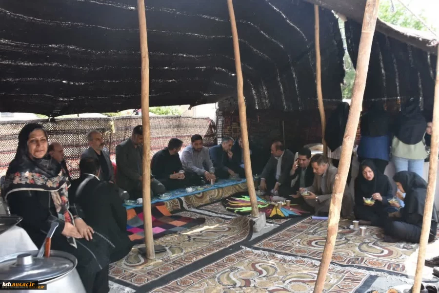 روز دوم نمایشگاه دستاوردهای آموزشی و پژوهشی دانشجویان دانشگاه ملی مهارت استان کرمانشاه با حضور مسئولان ارشد استان 12