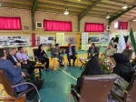 روز دوم نمایشگاه دستاوردهای آموزشی و پژوهشی دانشجویان دانشگاه ملی مهارت استان کرمانشاه با حضور مسئولان ارشد استان 13