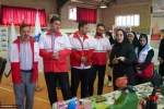 روز دوم نمایشگاه دستاوردهای آموزشی و پژوهشی دانشجویان دانشگاه ملی مهارت استان کرمانشاه با حضور مسئولان ارشد استان 16