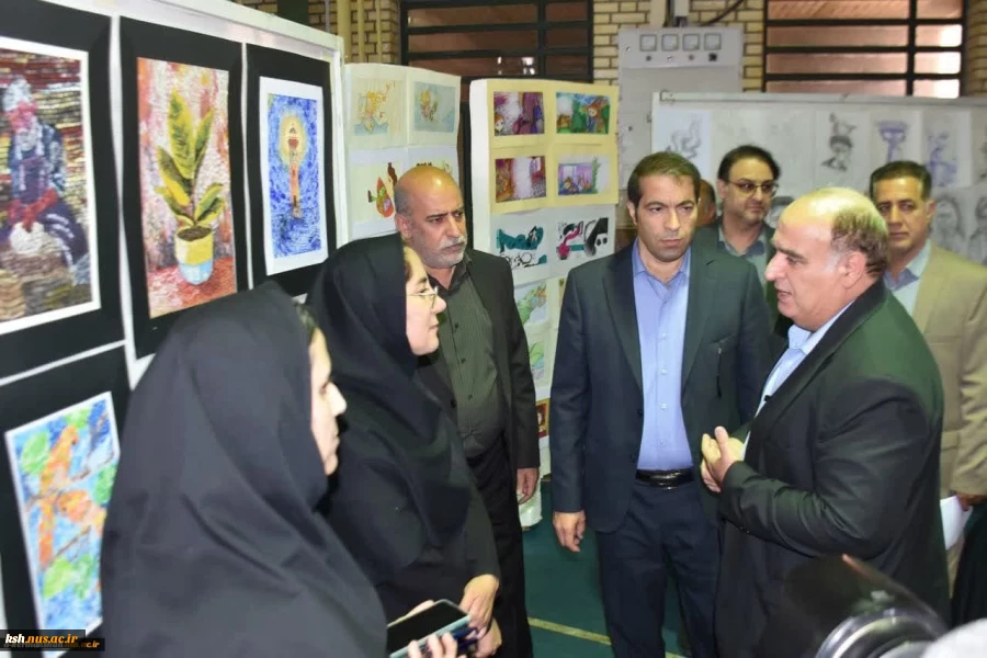 روز دوم نمایشگاه دستاوردهای آموزشی و پژوهشی دانشجویان دانشگاه ملی مهارت استان کرمانشاه با حضور مسئولان ارشد استان 18