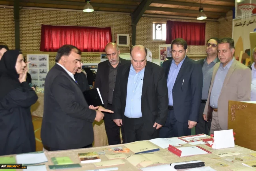 روز دوم نمایشگاه دستاوردهای آموزشی و پژوهشی دانشجویان دانشگاه ملی مهارت استان کرمانشاه با حضور مسئولان ارشد استان 19
