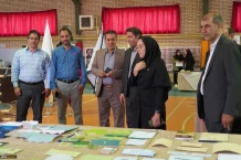 بازدید معاونت استاندار کرمانشاه از دستاوردهای دانشجویان مخترع دانشگاه ملی مهارت