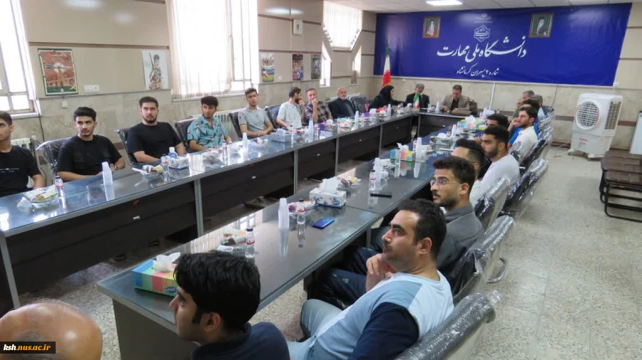 مسابقات انتخابی ورزشی منطقه 10 به میزبانی دانشگاه ملی مهارت استان کرمانشاه در حال برگزاری می باشد 4