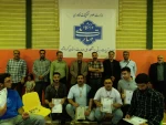 مسابقات انتخابی ورزشی منطقه 10 به میزبانی دانشگاه ملی مهارت استان کرمانشاه برگزارشد 12