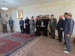 حضور مسئولین دانشگاه ملی مهارت استان کرمانشاه در منزل شهید سروان پاسدار احسان محمدی طهنه دانش آموخته  دانشگاه ملی مهارت استان 3