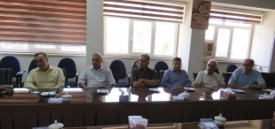 نشست صمیمی دکتر ابراهیمی سرپرست دانشگاه ملی مهارت استان کرمانشاه با بازنشستگان دانشگاه 3