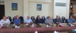 نشست صمیمی دکتر ابراهیمی سرپرست دانشگاه ملی مهارت استان کرمانشاه با بازنشستگان دانشگاه 4