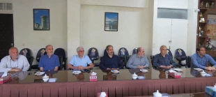 نشست صمیمی دکتر ابراهیمی سرپرست دانشگاه ملی مهارت استان کرمانشاه با بازنشستگان دانشگاه 4