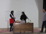 تشکیل کارگاه ضمن خدمت ایمنی و کمک های اولیه در دانشگاه ملی مهارت استان کرمانشاه 4