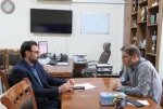 در راستای گسترش تعامل با استانداری کرمانشاه صورت گرفت:
دیدار با مشاور و مدیرکل حوزه استاندار 2