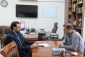 در راستای گسترش تعامل با استانداری کرمانشاه صورت گرفت:
دیدار با مشاور و مدیرکل حوزه استاندار