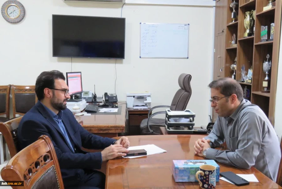 در راستای گسترش تعامل با استانداری کرمانشاه صورت گرفت:
دیدار با مشاور و مدیرکل حوزه استاندار 2