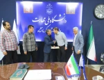در راستای گرامی داشت مقام شامخ شهیدان صورت گرفت:
تقدیر از پدر پاسدار رشید اسلام فرهاد قبادی  2