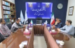 در راستای گرامی داشت مقام شامخ شهیدان صورت گرفت:
تقدیر از پدر پاسدار رشید اسلام فرهاد قبادی  2