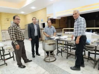 بازدید ریاست دانشگاه ملی مهارت کرمانشاه از روند خدمتگزاری به زوار