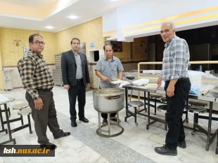 بازدید ریاست دانشگاه ملی مهارت کرمانشاه از روند خدمتگزاری به زوار 2