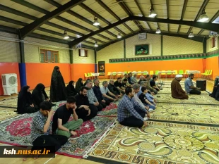 برپایی نمازجماعت در موکب شهید تهرانی مقدم کرمانشاه 5
