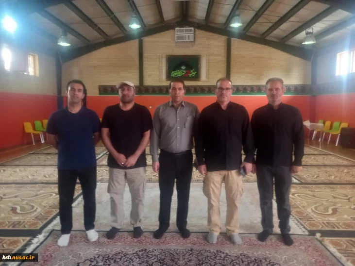 حضورمدیرکل آموزش دانشگاه درموکب شهیدتهرانی مقدم