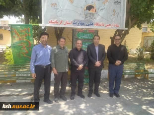 روز پرتردد زوار در موکب شهید تهرانی مقدم 2