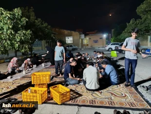 روز پرتردد زوار در موکب شهید تهرانی مقدم 4