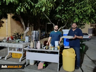 روز پرتردد زوار در موکب شهید تهرانی مقدم 8