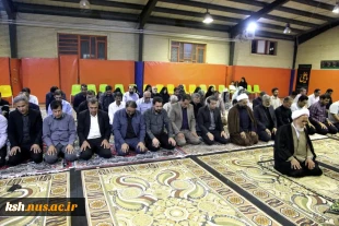 بازدید نماینده ولی‌فقیه در استان و امام‌جمعه کرمانشاه از موکب شهید تهرانی مقدم دانشگاه ملی مهارت  5