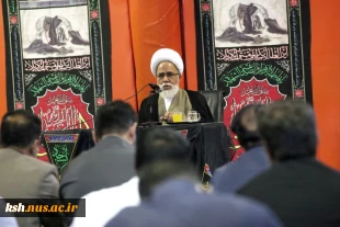 بازدید نماینده ولی‌فقیه در استان و امام‌جمعه کرمانشاه از موکب شهید تهرانی مقدم دانشگاه ملی مهارت  7