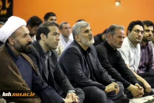 بازدید نماینده ولی‌فقیه در استان و امام‌جمعه کرمانشاه از موکب شهید تهرانی مقدم دانشگاه ملی مهارت  8