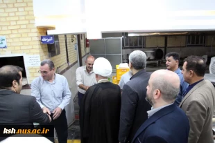 بازدید نماینده ولی‌فقیه در استان و امام‌جمعه کرمانشاه از موکب شهید تهرانی مقدم دانشگاه ملی مهارت  11