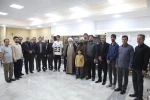 بازدید نماینده ولی‌فقیه در استان و امام‌جمعه کرمانشاه از موکب شهید تهرانی مقدم دانشگاه ملی مهارت  12