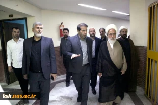 بازدید نماینده ولی‌فقیه در استان و امام‌جمعه کرمانشاه از موکب شهید تهرانی مقدم دانشگاه ملی مهارت  15