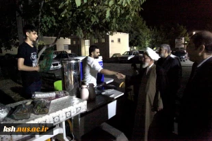 بازدید نماینده ولی‌فقیه در استان و امام‌جمعه کرمانشاه از موکب شهید تهرانی مقدم دانشگاه ملی مهارت  16