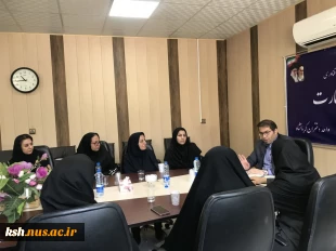 حضوررئیس دانشگاه ملی مهارت استان در آموزشکده دختران 2