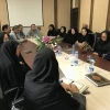 حضوررئیس دانشگاه ملی مهارت استان در آموزشکده دختران 4