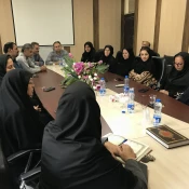 حضوررئیس دانشگاه ملی مهارت استان در آموزشکده دختران 4