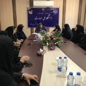 حضوررئیس دانشگاه ملی مهارت استان در آموزشکده دختران 5